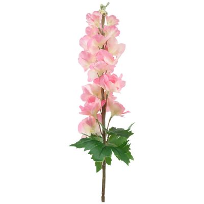 PINK DELPHINIUM 80CM