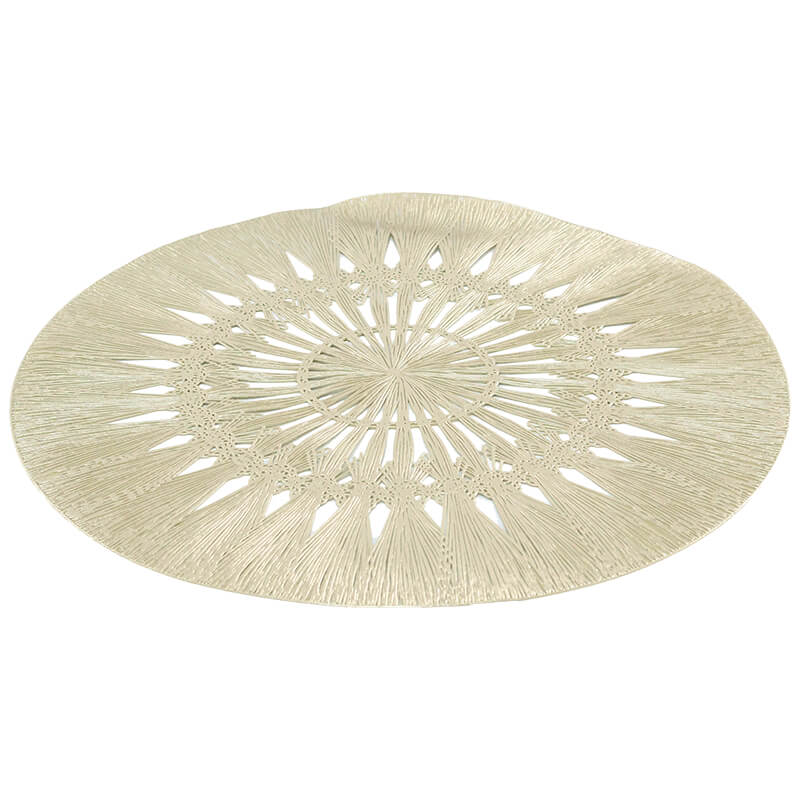 CHAMPAGNE BURST PLACEMAT 38CM - Image 2