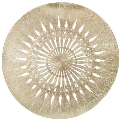 CHAMPAGNE BURST PLACEMAT 38CM