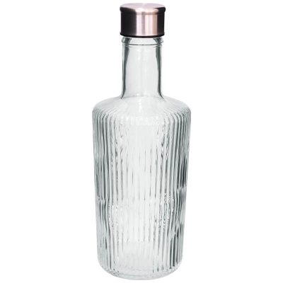 CLEAR WATER BOTTLE 1LT 28CM