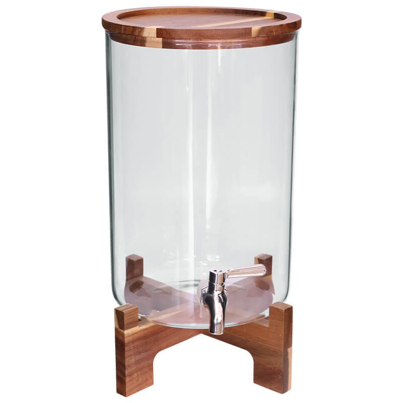 DISPENSER WITH STAND 8LT 38X25X25