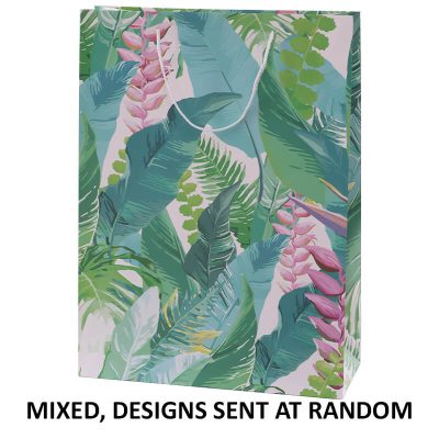 GARDEN GIFT BAG LARGE 31X42X12CM