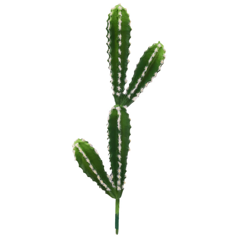 GREEN CEREUS CACTUS STEM 48CM
