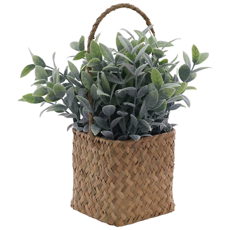 GRASS IN BASKET 26CM
