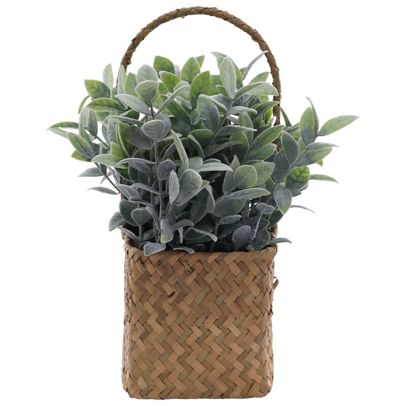 GRASS IN BASKET 26CM - Image 2