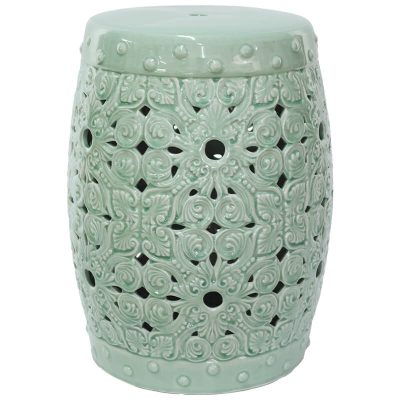 SAGE EMBOSSED TAMTAM 46X34CM