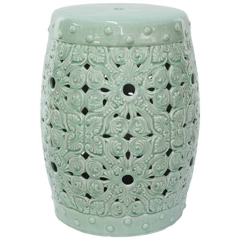 SAGE EMBOSSED TAMTAM 46X34CM