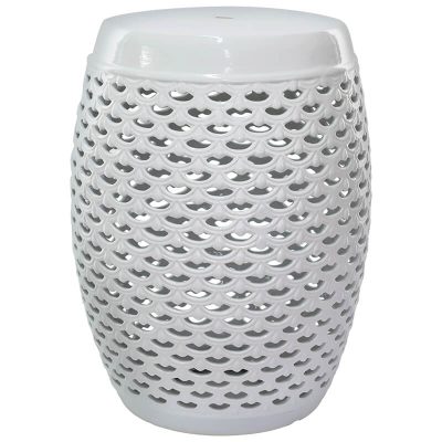 PURE WHITE TAMTAM 46X35CM
