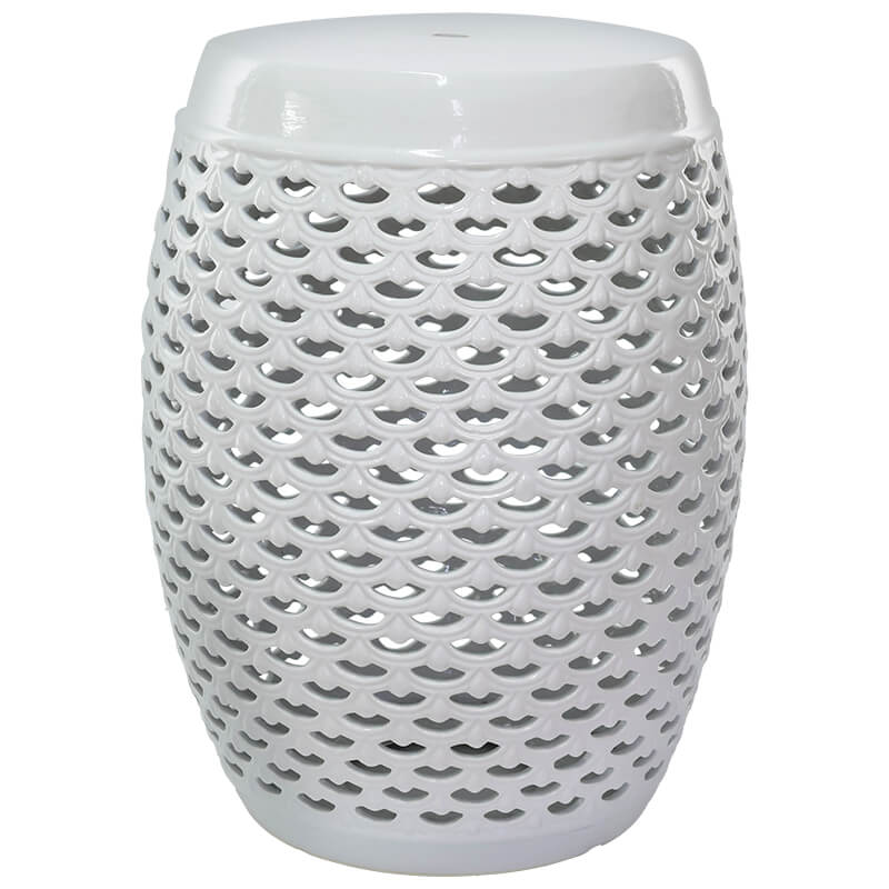PURE WHITE TAMTAM 46X35CM