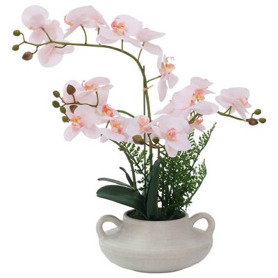 PINK REAL TOUCH ORCHID 52CM